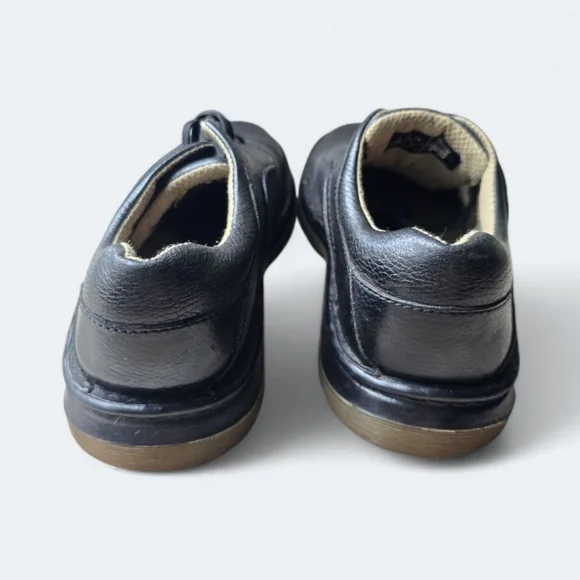 Dr. Martens 11194 Leather Black Lace Up Oxfords